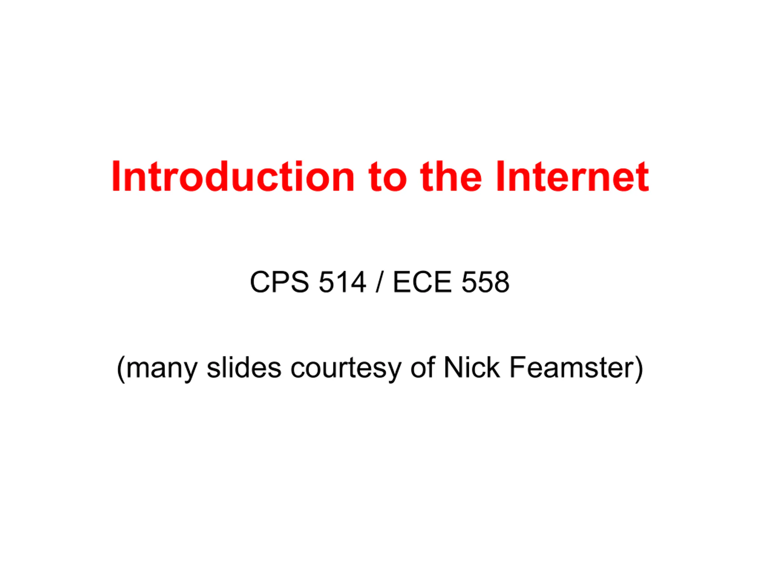 Internet Protocol and Design Principles PPT | SlideOrbit