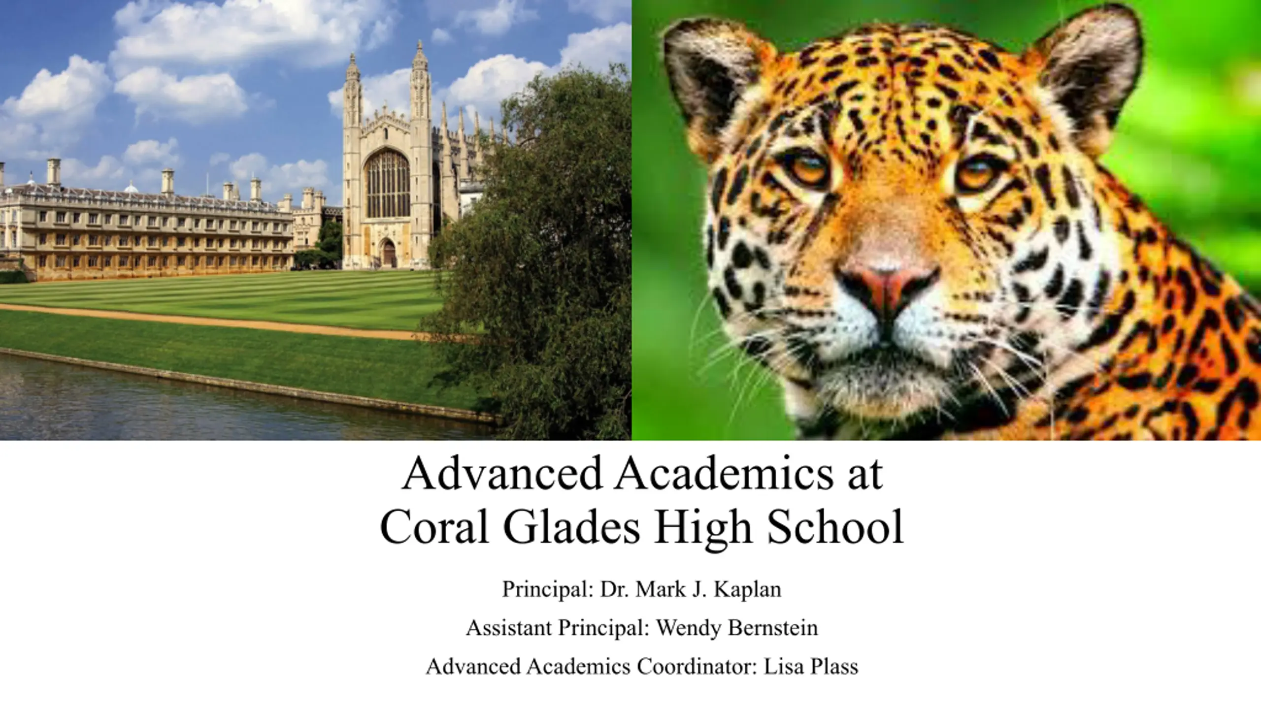 Advanced Academics at Coral Glades High School PPT | SlideOrbit