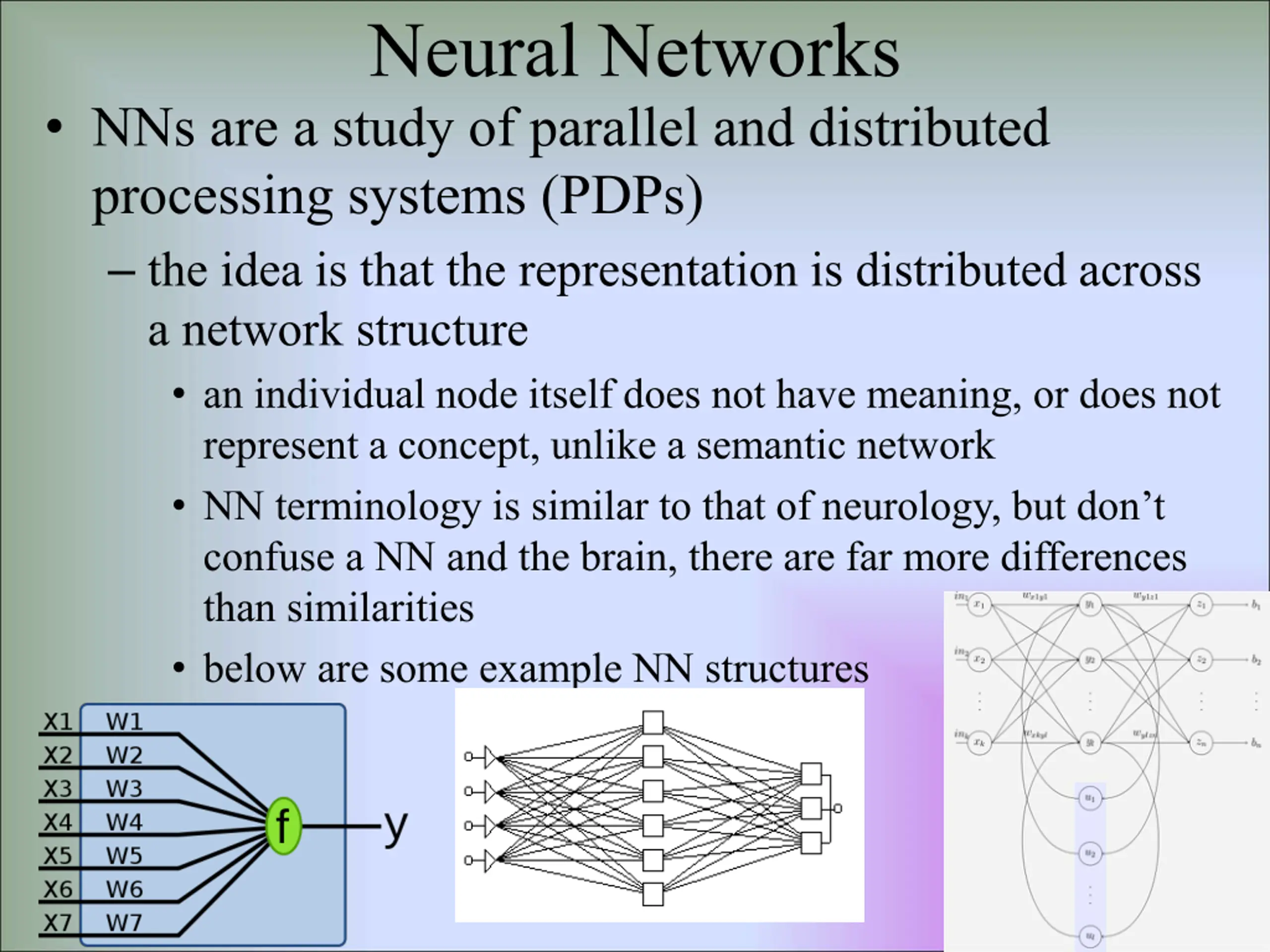 Neural Networoks Neural Networks PPT | SlideOrbit