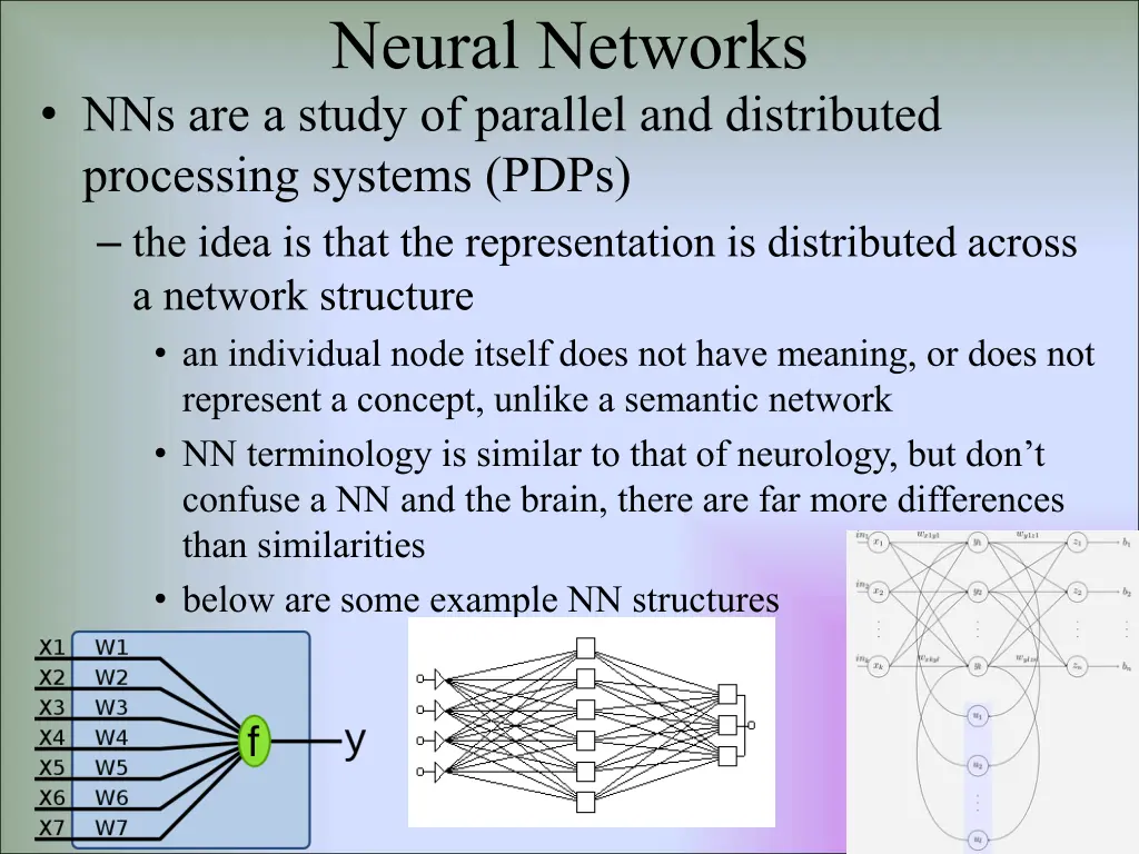 Neural Network Program Neural Networks PPT | SlideOrbit